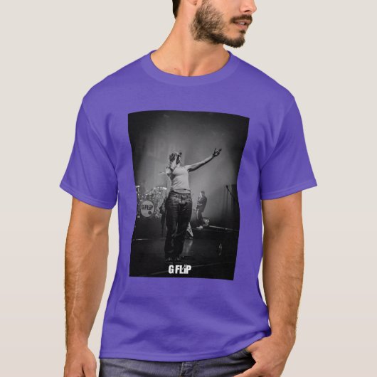 GFLIP BW boy T-shirt (Voorkant)