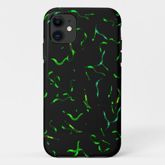gfp-wormen Case-Mate iPhone case (Achterkant)