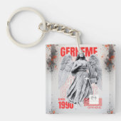 Gfrheme 1990 sleutelhanger (voorkant)