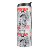 Gfrheme 1990 thermosbeker (Gedraaid links)