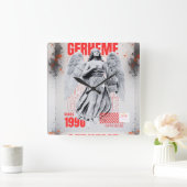 Gfrheme 1999 T-Shirt Vierkante Klok (Huis)