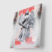 Gfrheme 1999 T-Shirt Vierkante Klok (Hoek)