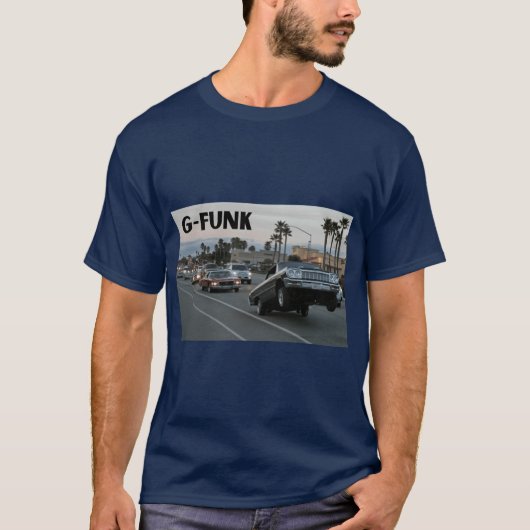 GFunk Era vintage T-shirt (Voorkant)