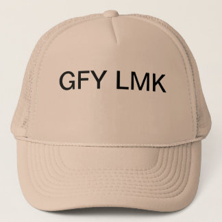 GFY LMK TRUCKER PET