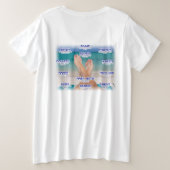 GG20-shirt Grote Maat T-shirt (Design achterkant)