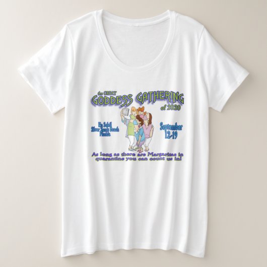 GG20-shirt Grote Maat T-shirt (Design voorkant)