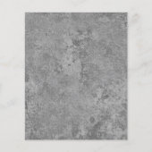 GG23 LICHTGRAY GRAY CONCRETE ACHTERGRONDEN WALLPAP FLYER (Voorkant)