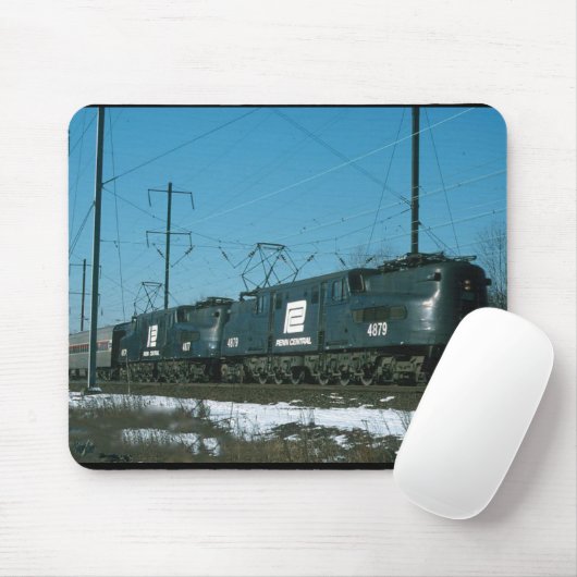 GG-1s op het werk Muismat (Met muis)