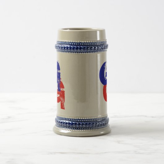 GG 22 oz Stein Bierpul (Center)