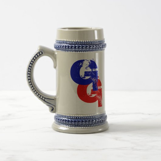 GG 22 oz Stein Bierpul (Links)