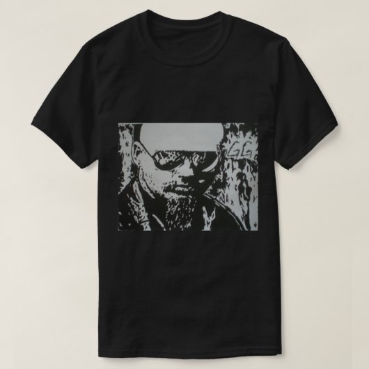 GG Allin Art Essential T-Shirt (Design voorkant)