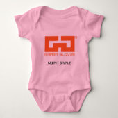GG Baby Romper (Voorkant)