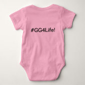 GG Baby Romper (Achterkant)