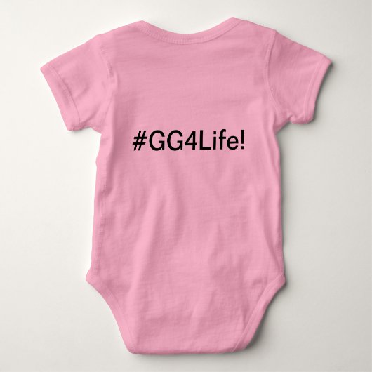 GG Baby Romper (Achterkant)