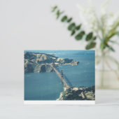 GG Bridge Marin Headlands Briefkaart (Staand voorkant)