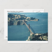 GG Bridge Marin Headlands Briefkaart (Voorkant / Achterkant)
