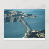 GG Bridge Marin Headlands Briefkaart (Voorkant)