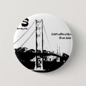 GG Bridge Ronde Button 5,7 Cm (Voorkant)