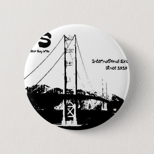 GG Bridge Ronde Button 5,7 Cm (Voorkant)