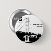 GG Bridge Ronde Button 5,7 Cm (Voorkant /achterkant)