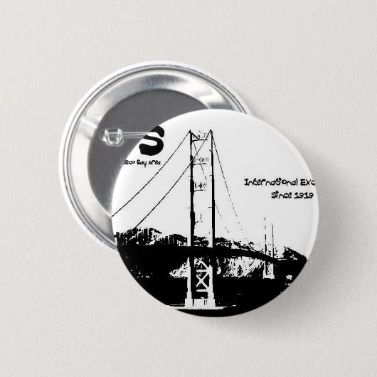 GG Bridge Ronde Button 5,7 Cm (Voorkant /achterkant)