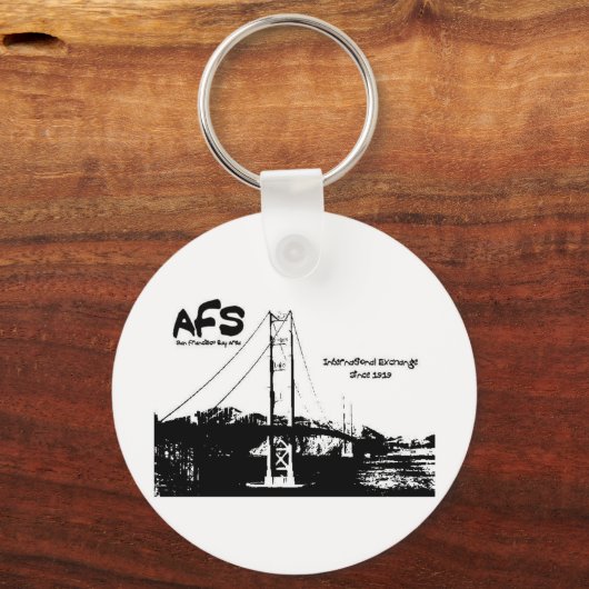 GG Bridge Sleutelhanger (Voorkant)