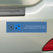 GG Button Bumpersticker (Op auto)