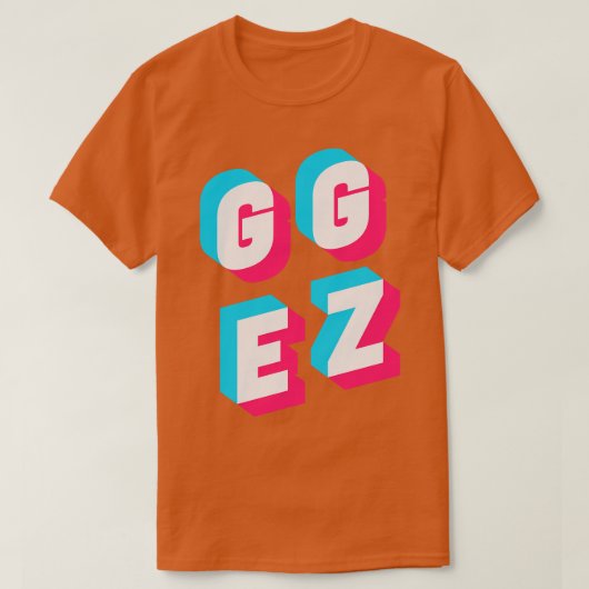 GG EZ T-SHIRT (Design voorkant)