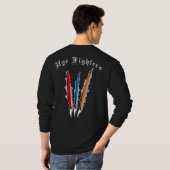 GG_front - Gepersonaliseerd T-shirt (Achterkant volledig)