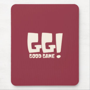 GG Goed Spel Retro Gamer Muismat