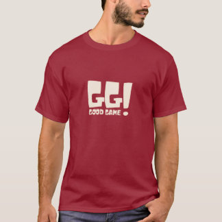 GG Good Game Vintage Gamer T-shirt