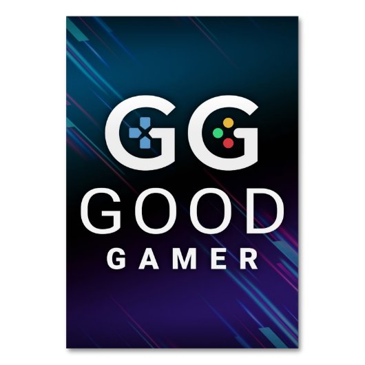 GG Good Gamer Video Kaart (Voorkant)