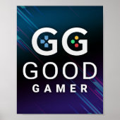 GG Good Gamer Video Poster (Voorkant)
