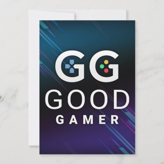 GG Good Gamer Video Save The Date (Voorkant)