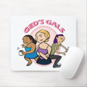 GG Mousepad Muismat (Met muis)