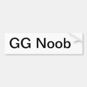 GG NB Bumpersticker (Voorkant)