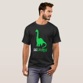 GG-Saurus Grappige Dino Dinosaur GGSaurus T-shirt (Voorkant volledig)