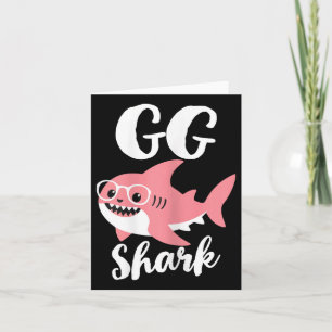 Gg Shark Moederdag Oma Grappig Kaart