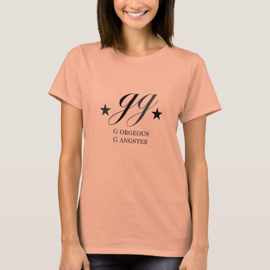 "gg" Shirt voor vrouwen (Voorkant)