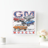 GG-spierkraakklok Vierkante Klok (Huis)