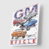 GG-spierkraakklok Vierkante Klok (Hoek)