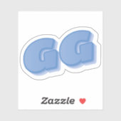 GG STICKER (Vel)