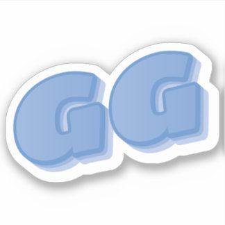 GG STICKER