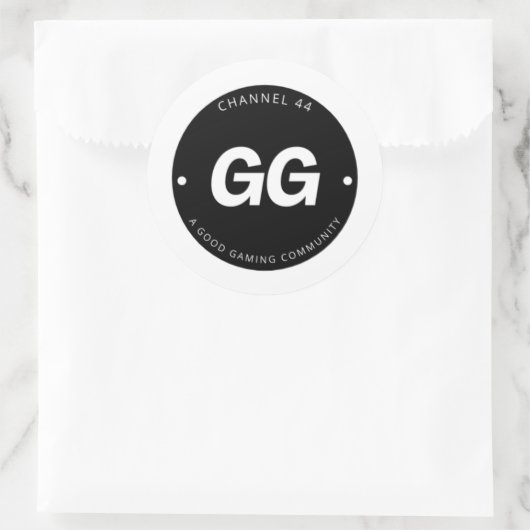 GG Sticker (Tas)