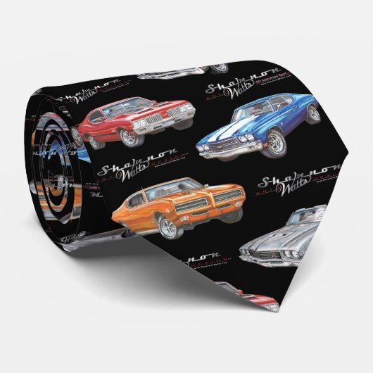 GG-Stropdas Stropdas (Opgerold)