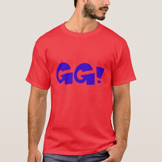 GG T-SHIRT (Voorkant)