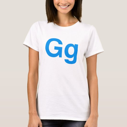 GG T-SHIRT (Voorkant)