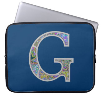 Gg verlicht monogram laptop sleeve