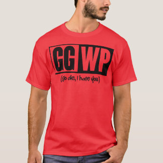 GG WP zwart T-shirt