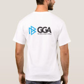 GGA Shirt wit (Achterkant)